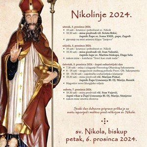 Proslava župne svetkovine sv. Nikole u zagrebačkom Stenjevcu